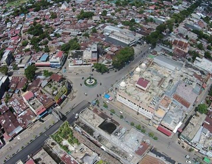 Wajah Kota Kotamobagu Kawasan Yang Sudah 10 Tahun Mekar Dari Bolmong Induk 